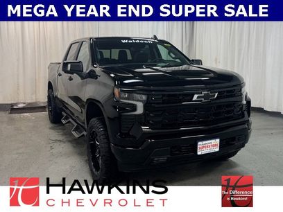New 2026 Chevrolet Silverado 1500 RST w/ Dark Appearance Package