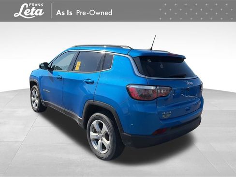 Used 2019 Jeep Compass Latitude w/ Cold Weather Group AWD/4WD image 4