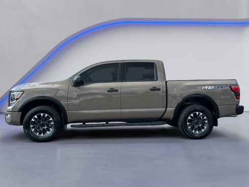 Used 2024 Nissan Titan PRO-4X w/ Off Road Protection Package AWD/4WD image 7