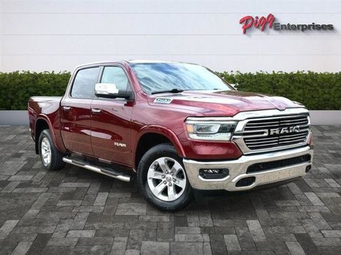 Used 2021 RAM 1500 Laramie AWD/4WD image 8