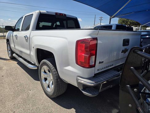Used 2018 Chevrolet Silverado 1500 LTZ w/ Texas Edition RWD image 3