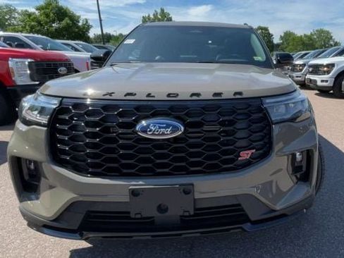 New 2026 Ford Explorer ST w/ Sun And Sound Package AWD/4WD image 7