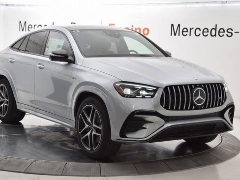 New 2026 Mercedes-Benz GLE 53 AMG AMG GLE 53 image 8