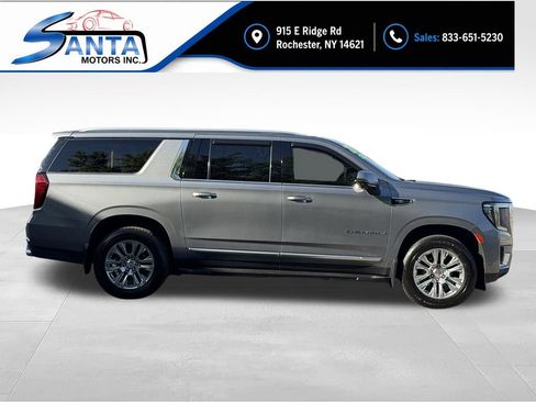 Used 2022 GMC Yukon XL Denali AWD/4WD image 4