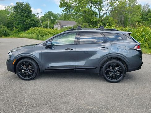 Used 2025 Kia Sportage X-Line w/ Premium Package AWD/4WD image 8