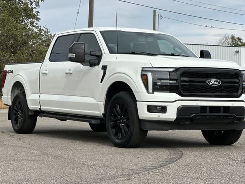 Certified 2025 Ford F150 Lariat w/ Bed Utility Package AWD/4WD image 9