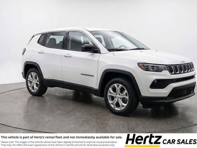 Used 2025 Jeep Compass Latitude