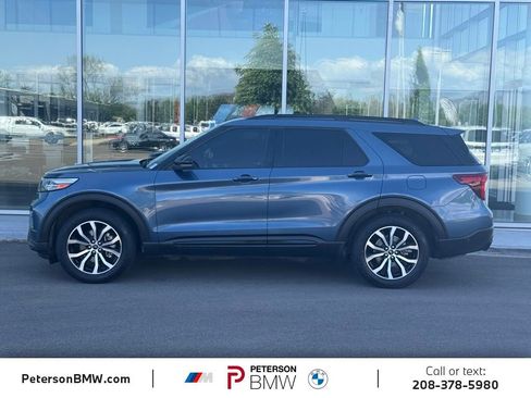 Used 2020 Ford Explorer ST w/ Premium Technology Package AWD/4WD image 2