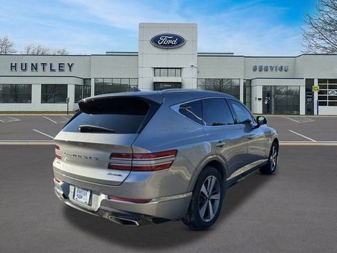 Used 2022 Genesis GV80 3.5T Advanced + AWD/4WD image 4