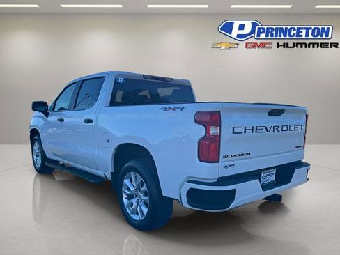 Used 2021 Chevrolet Silverado 1500 Custom w/ LPO, Dark Essentials Package image 6