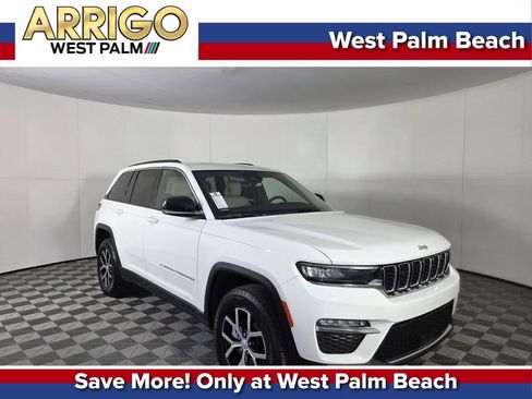 Certified 2025 Jeep Grand Cherokee Limited image 1