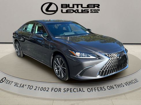 New 2025 Lexus ES 350 w/ Premium Package image 3
