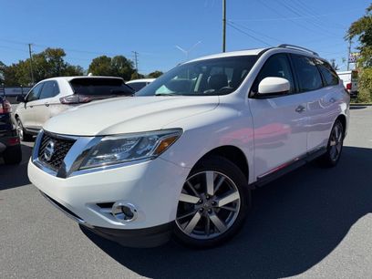 Used 2013 Nissan Pathfinder Platinum w/ Platinum Premium Pkg