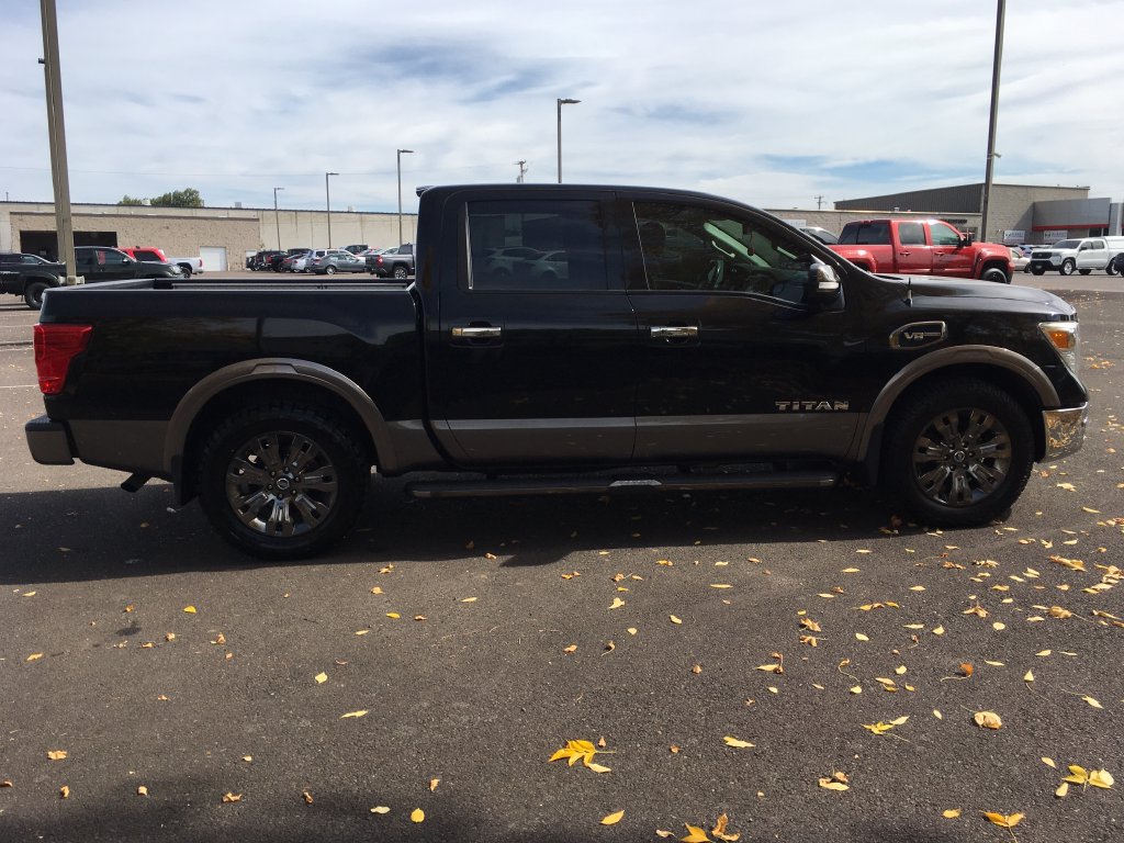Used 2017 Nissan Titan Platinum Reserve RWD image 7