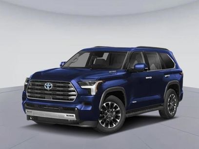 New 2026 Toyota Sequoia Limited