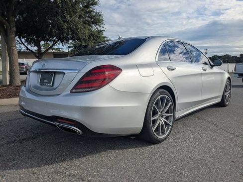 Used 2020 Mercedes-Benz S 450 Sedan image 3