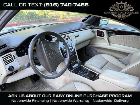 Used 1997 Mercedes-Benz E 320 Sedan image 15