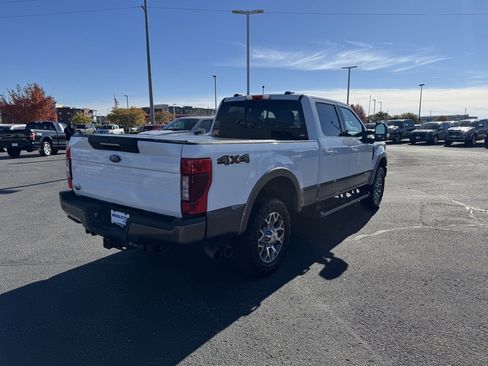 Certified 2022 Ford F350 King Ranch w/ Snow Plow Prep Package image 4
