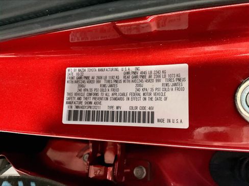 Used 2023 MAZDA CX-50 AWD 2.5 Turbo w/ Cargo Package image 36