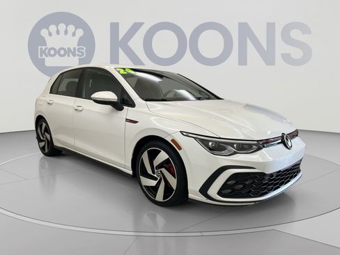 Used 2024 Volkswagen GTI S FWD image 2