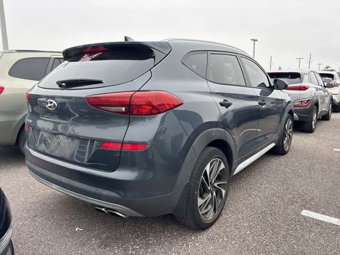 Certified 2020 Hyundai Tucson Sport image 3