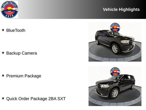 Used 2020 Dodge Durango SXT image 2