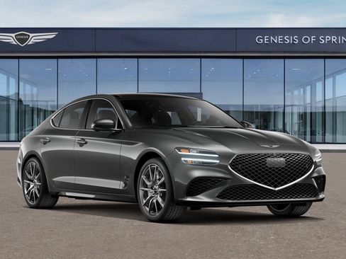Used 2026 Genesis G70 2.5T Prestige AWD/4WD image 2
