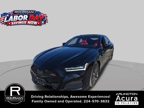 Used 2023 Acura TLX Type S AWD/4WD image 1