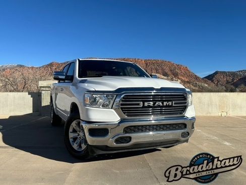 Used 2023 RAM 1500 Laramie image 2