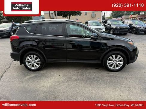 Used 2015 Toyota RAV4 Limited w/ Technology Package AWD/4WD image 3