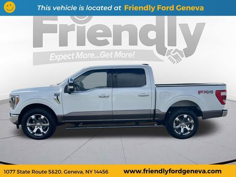 Used 2022 Ford F150 King Ranch w/ Equipment Group 601A High AWD/4WD image 8