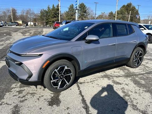 New 2026 Chevrolet Equinox EV LT image 1