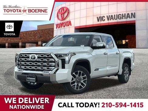 New 2026 Toyota Tundra 1794 Edition AWD/4WD image 1