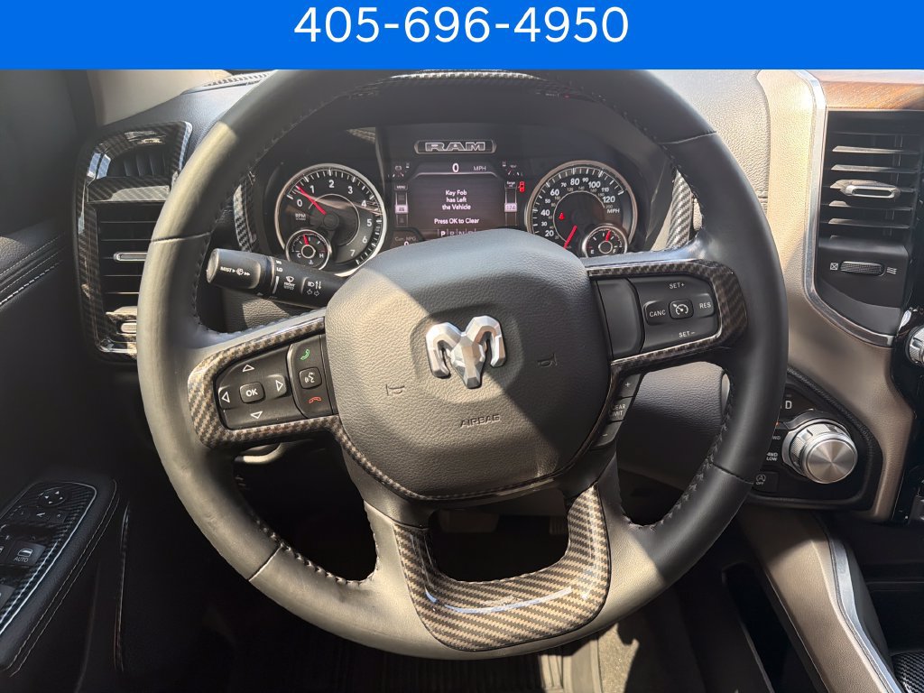 Used 2021 RAM 1500 Laramie AWD/4WD image 23