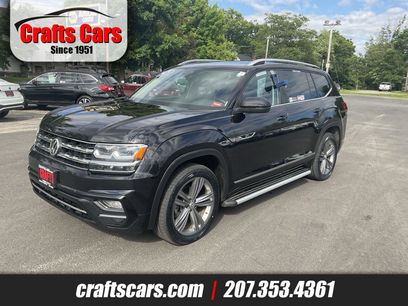 Used 2019 Volkswagen Atlas SEL R-Line