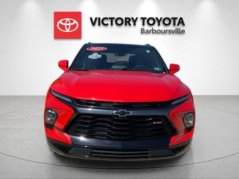 Used 2023 Chevrolet Blazer RS w/ LPO, Floor Liner Package AWD/4WD image 8
