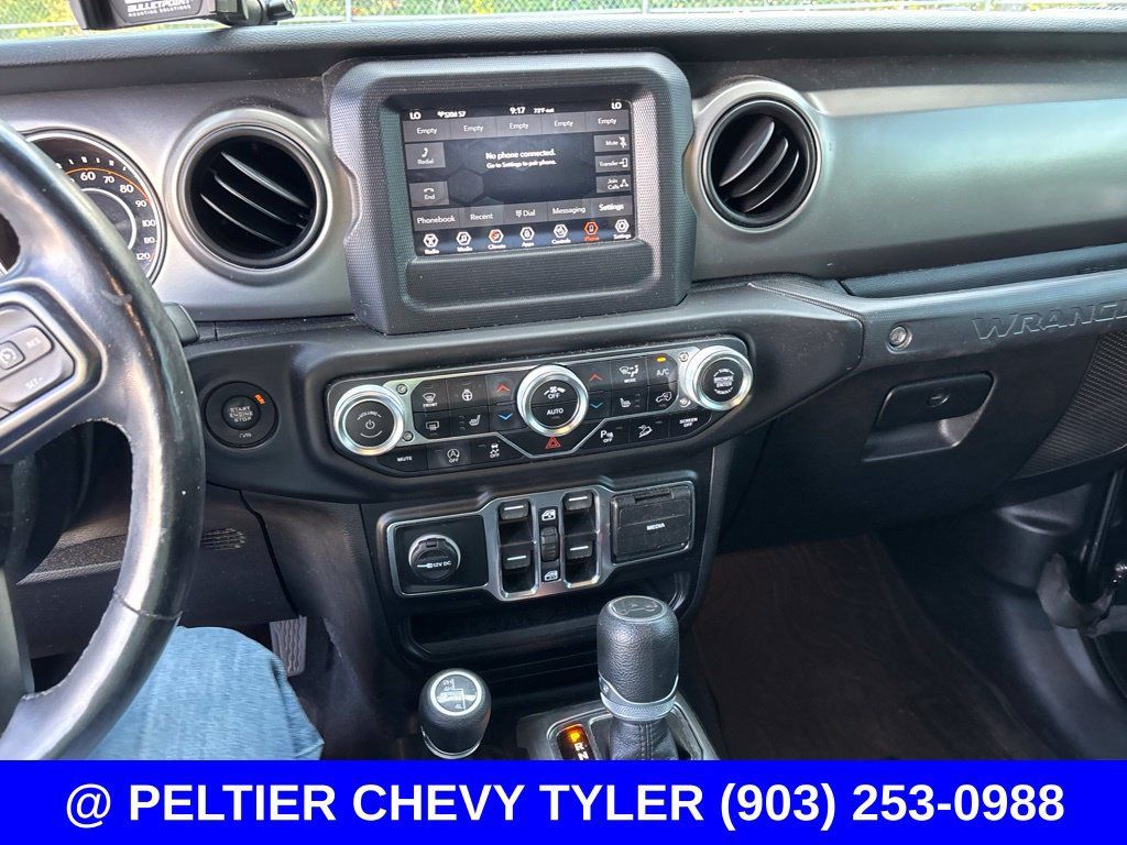 Used 2020 Jeep Wrangler Unlimited Sport AWD/4WD image 15