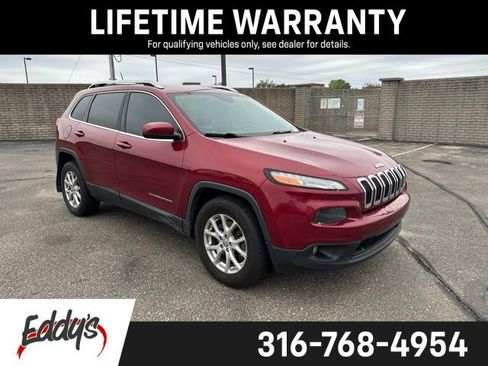 Used 2015 Jeep Cherokee Latitude AWD/4WD image 1