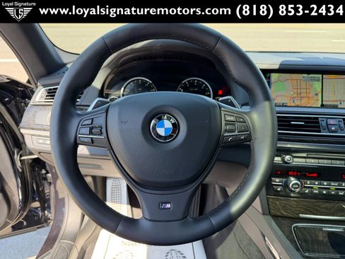 Used 2015 BMW 740i RWD image 34