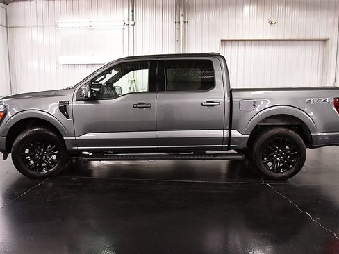 Used 2025 Ford F150 Lariat w/ Equipment Group 502A High AWD/4WD image 4