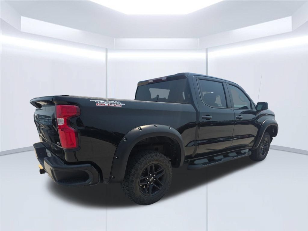 Used 2022 Chevrolet Silverado 1500 LT Trail Boss AWD/4WD image 6