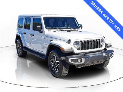 Used 2024 Jeep Wrangler Sahara w/ Technology Group