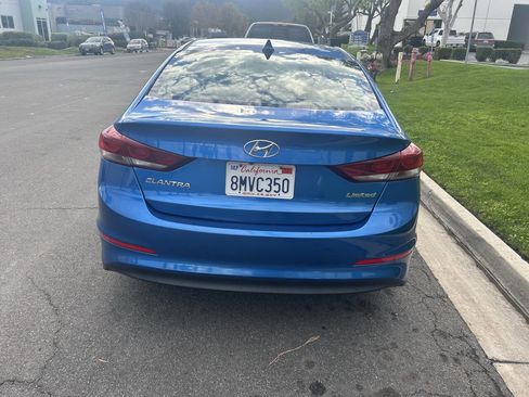 Used 2017 Hyundai Elantra Limited w/ Limited Tech Package 04 image 10