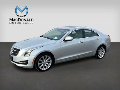 Used 2017 Cadillac ATS 2.0T AWD Sedan