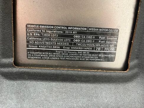 Used 2019 Nissan Rogue SV AWD/4WD image 30