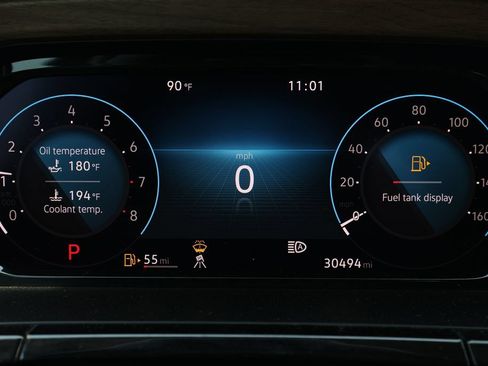 Used 2025 Volkswagen Atlas SE AWD/4WD image 10