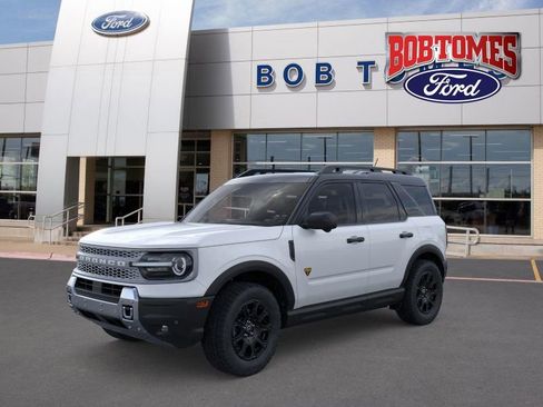 New 2025 Ford Bronco Sport Badlands w/ Badlands Tech Package AWD/4WD image 1