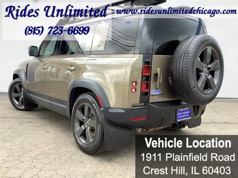 Used 2020 Land Rover Defender 110 SE AWD/4WD image 6