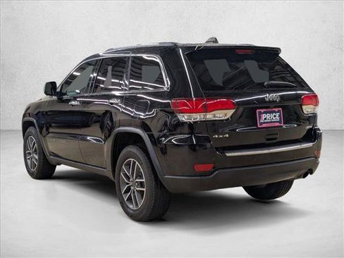 Used 2020 Jeep Grand Cherokee Limited w/ Luxury Group II image 7