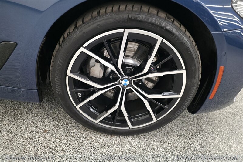 Used 2023 BMW 530i w/ M Sport Package RWD image 38